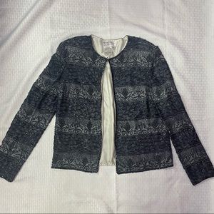Adrianna Papell Evening Beaded Jacket
